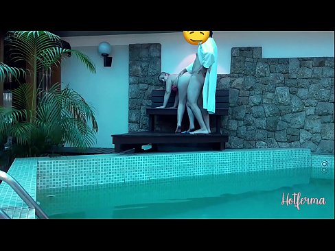 ❤️ Chef inviterer stuepige til poolen, men kunne ikke modstå en hot ❤ Sex video at da.hentai-ita.ru