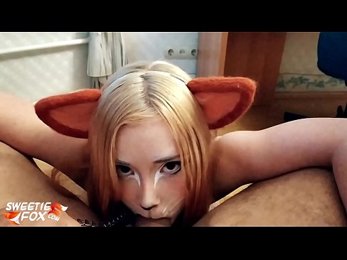 ❤️ Kitsune sluger pik og sæd i sin mund ❤ Sex video at da.hentai-ita.ru